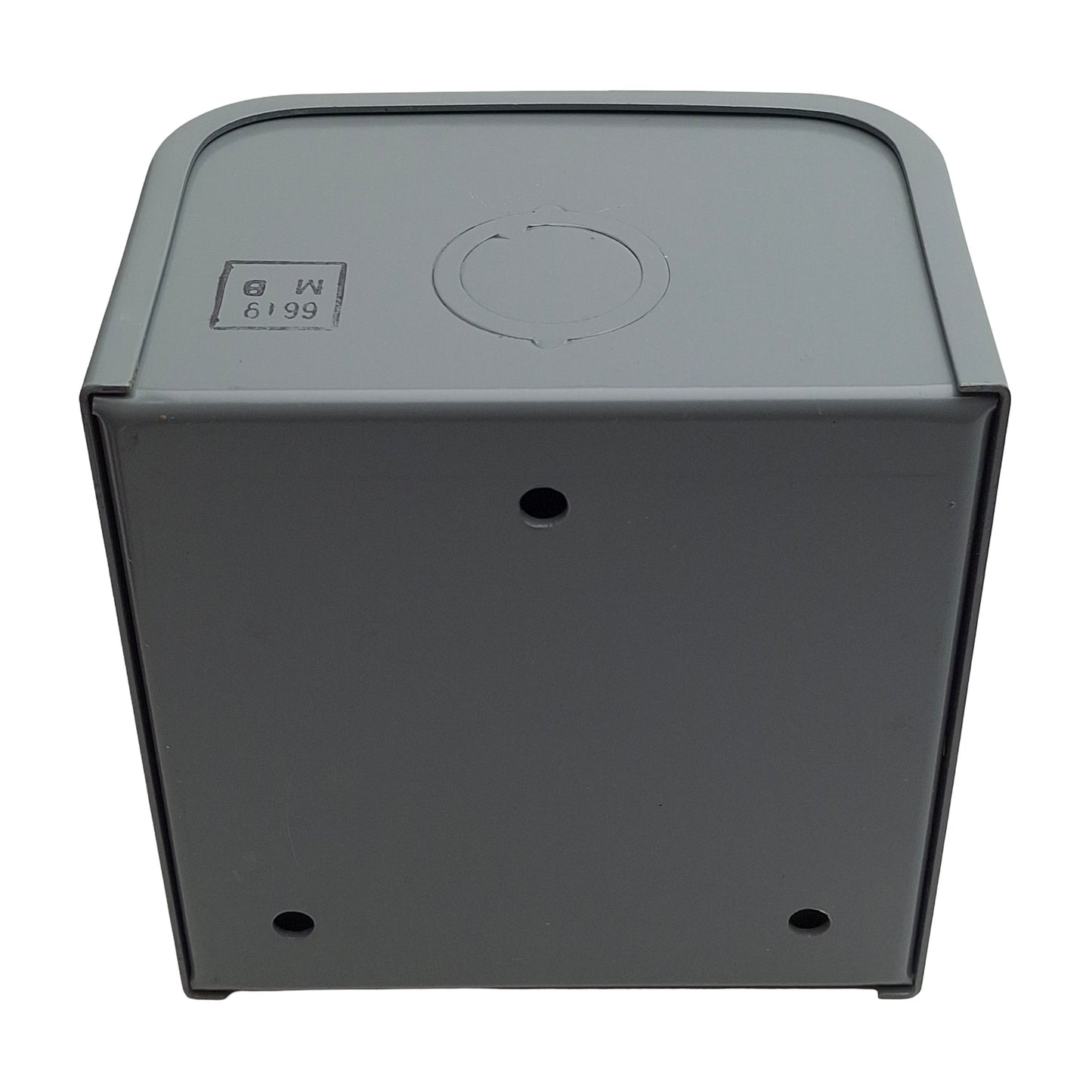 New Square D 9001B39 Steel Start-Stop Pushbutton Station, 600VAC/VDC Max, NEMA 1