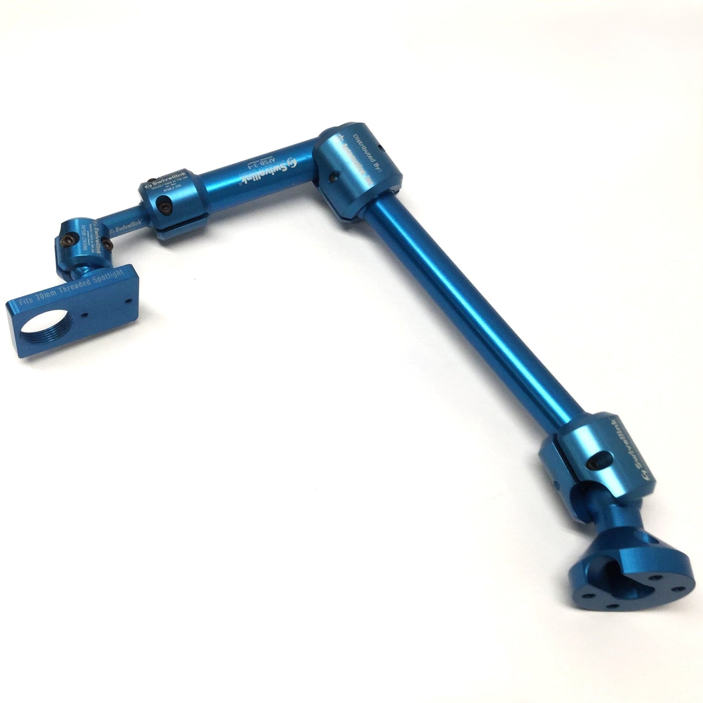 Used Swivellink AFSB Single-Arm Spot Light/Sensor Mount, M30x1.5 Thread, 22" OAL