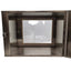 Used Clean Air Products Pass Through Cabinet, Plastic Window, 30x24x16in *Holes*