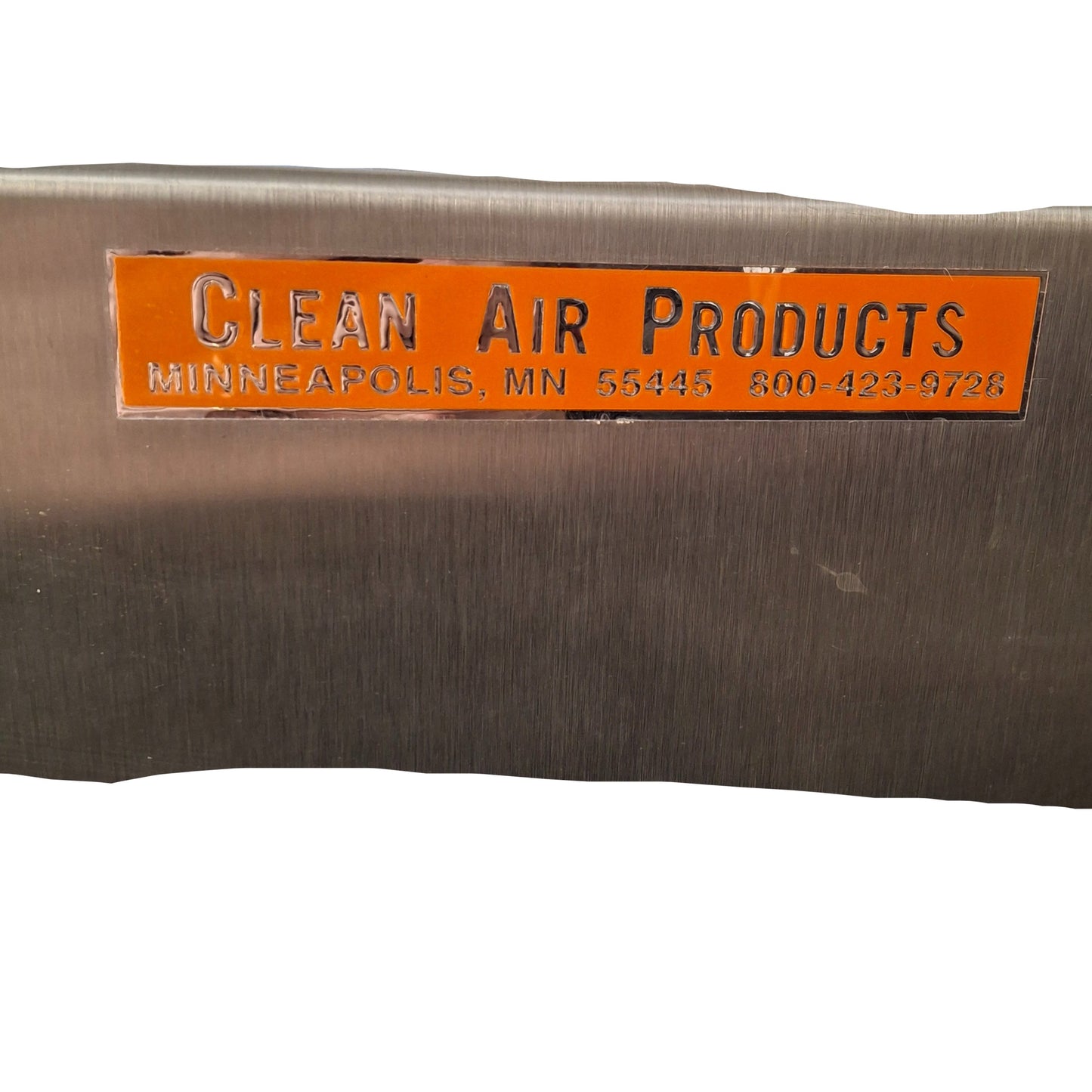 Used Clean Air Products Pass Through Cabinet, Plastic Window, 30x24x16in *Holes*