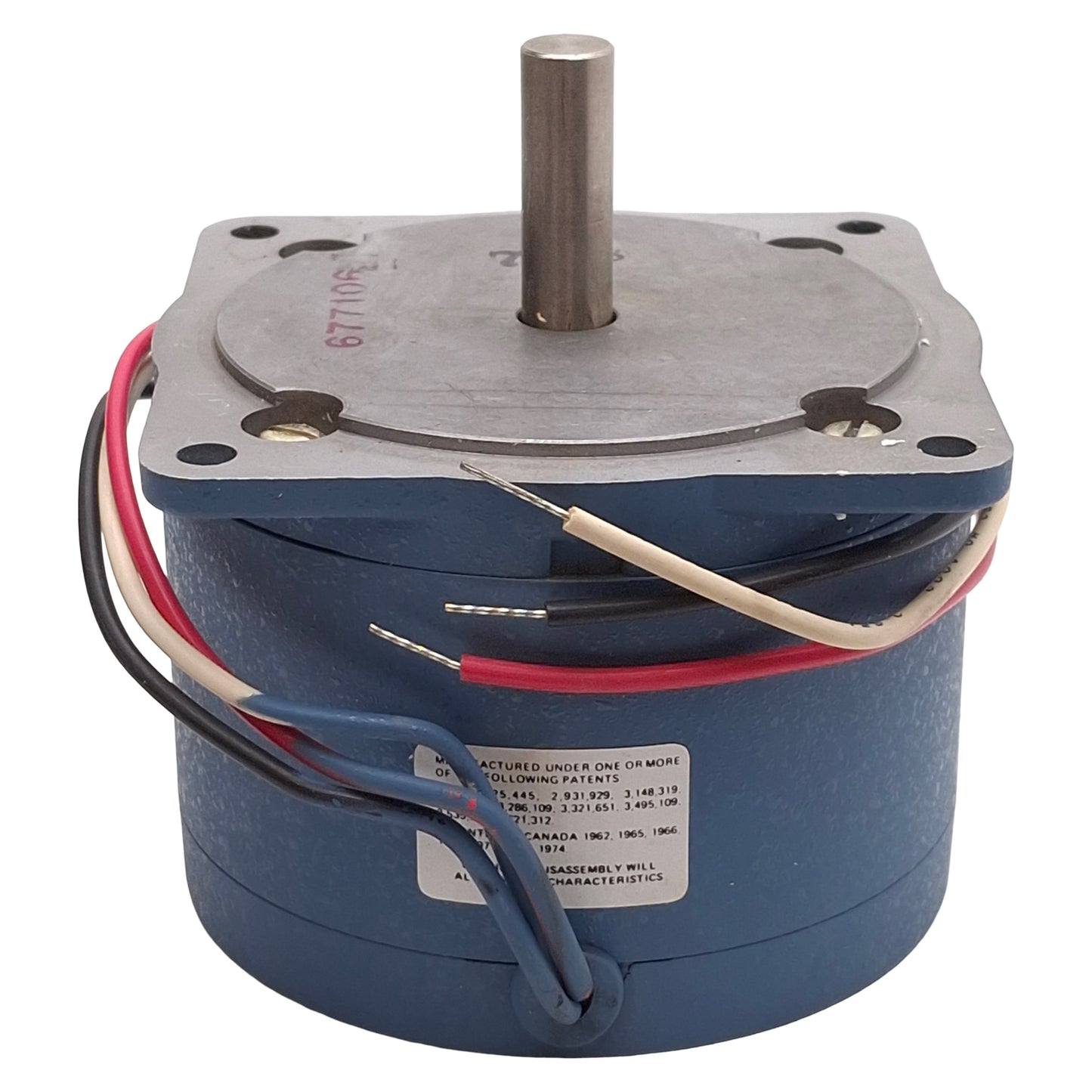 New Superior Electric SS50 SLO-SYN Synchronous/Stepping Motor 72rpm 120VAC NEMA 34D