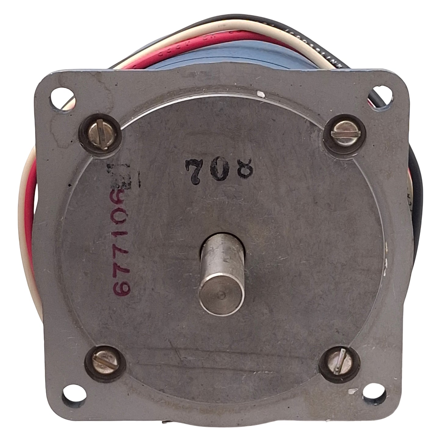 New Superior Electric SS50 SLO-SYN Synchronous/Stepping Motor 72rpm 120VAC NEMA 34D