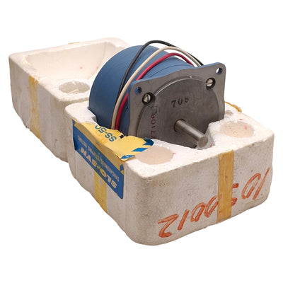 New Superior Electric SS50 SLO-SYN Synchronous/Stepping Motor 72rpm 120VAC NEMA 34D