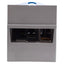 Used Wohner 01243 Connection Terminal Plate For 12x5-30x10 Busbars, 3-Pole, 440A Max