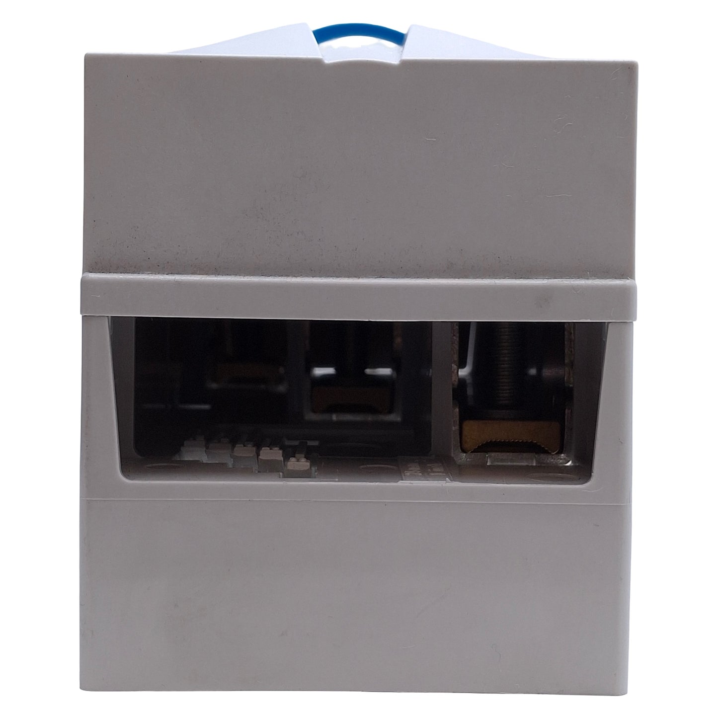 Used Wohner 01243 Connection Terminal Plate For 12x5-30x10 Busbars, 3-Pole, 440A Max