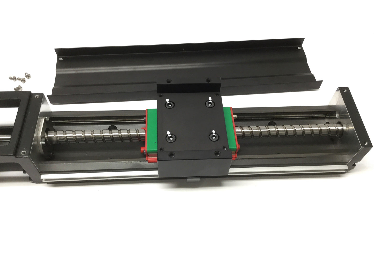 Used Hiwin KK8610P-340 Precision Linear Ball Screw Actuator, 10mm Lead, 215mm Stroke