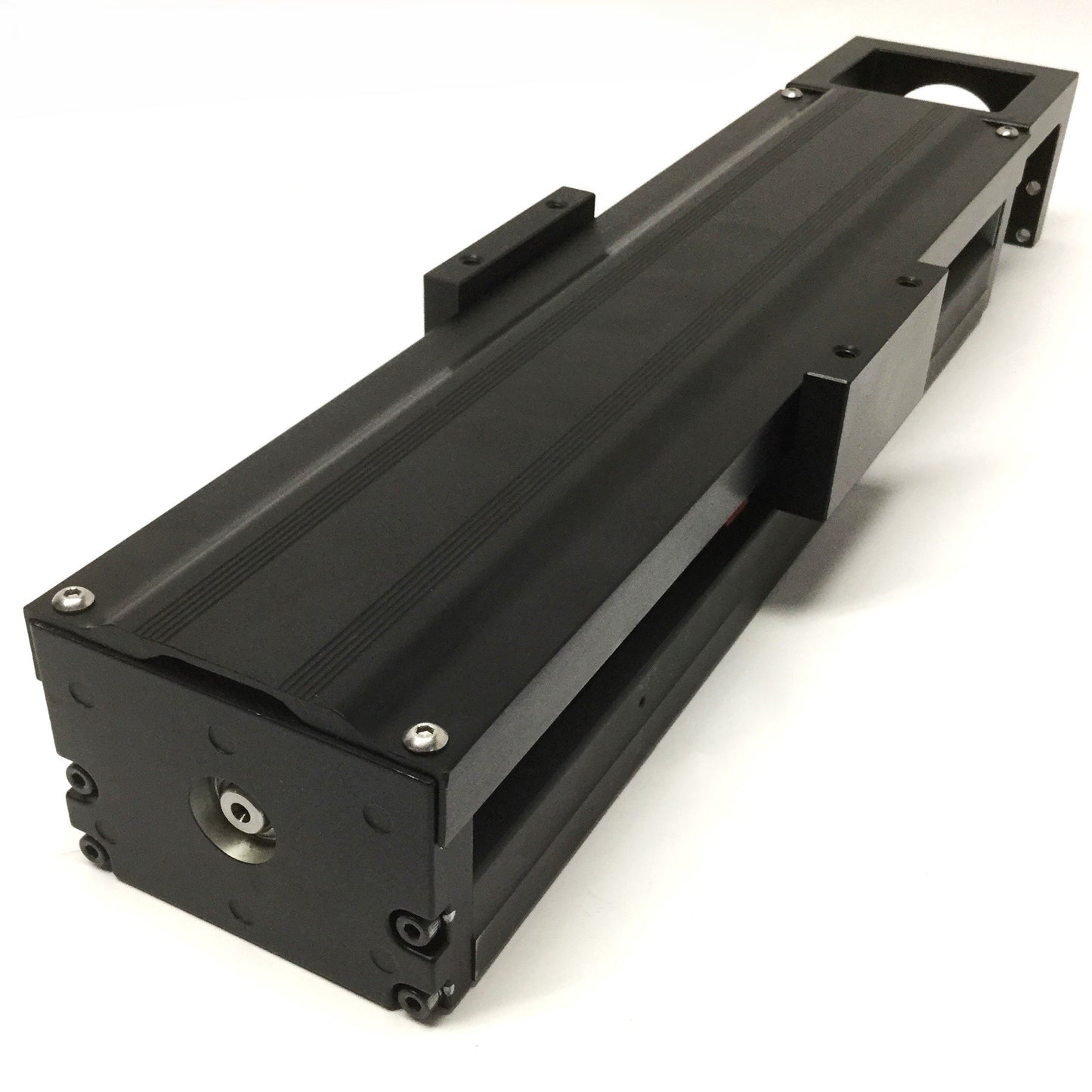 Used Hiwin KK8610P-340 Precision Linear Ball Screw Actuator, 10mm Lead, 215mm Stroke