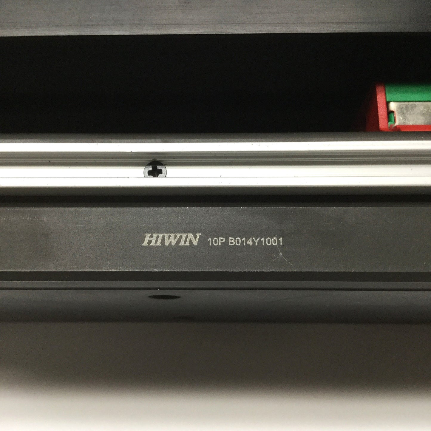 Used Hiwin KK8610P-340 Precision Linear Ball Screw Actuator, 10mm Lead, 215mm Stroke