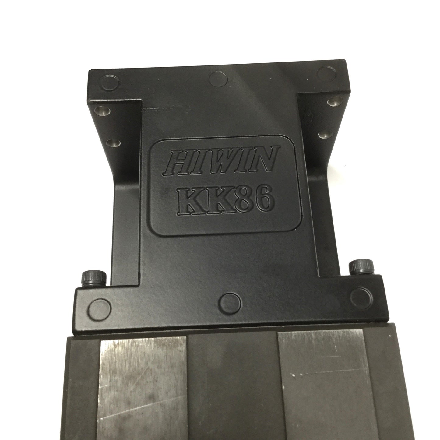 Used Hiwin KK8610P-340 Precision Linear Ball Screw Actuator, 10mm Lead, 215mm Stroke