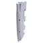 Used Wohner 01563 Connection Module For 12/15/20/25/30x5/10 busbars, 3-Pole, 80A Max