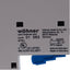 Used Wohner 01563 Connection Module For 12/15/20/25/30x5/10 busbars, 3-Pole, 80A Max