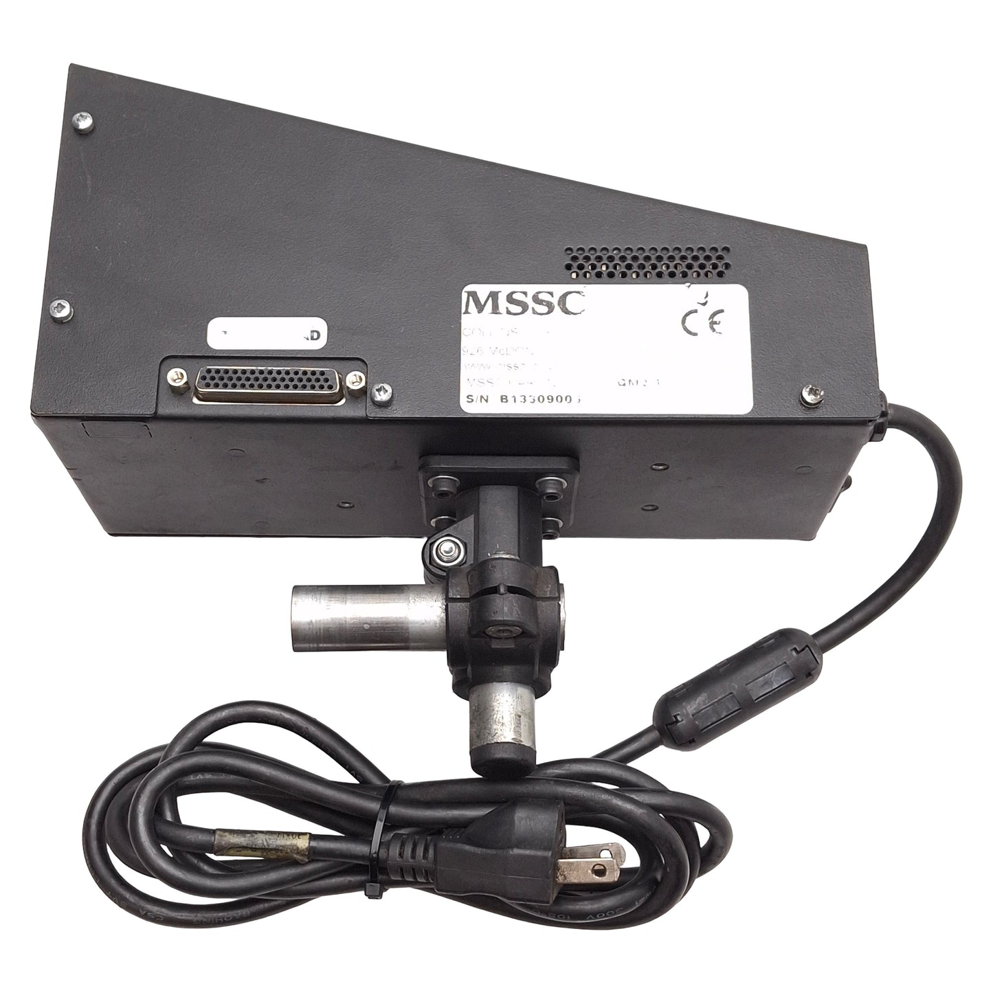 Used MSSC QM2-111 Remote Ink Jet System Controller, 160x80 Display, RS485, 85-240VAC