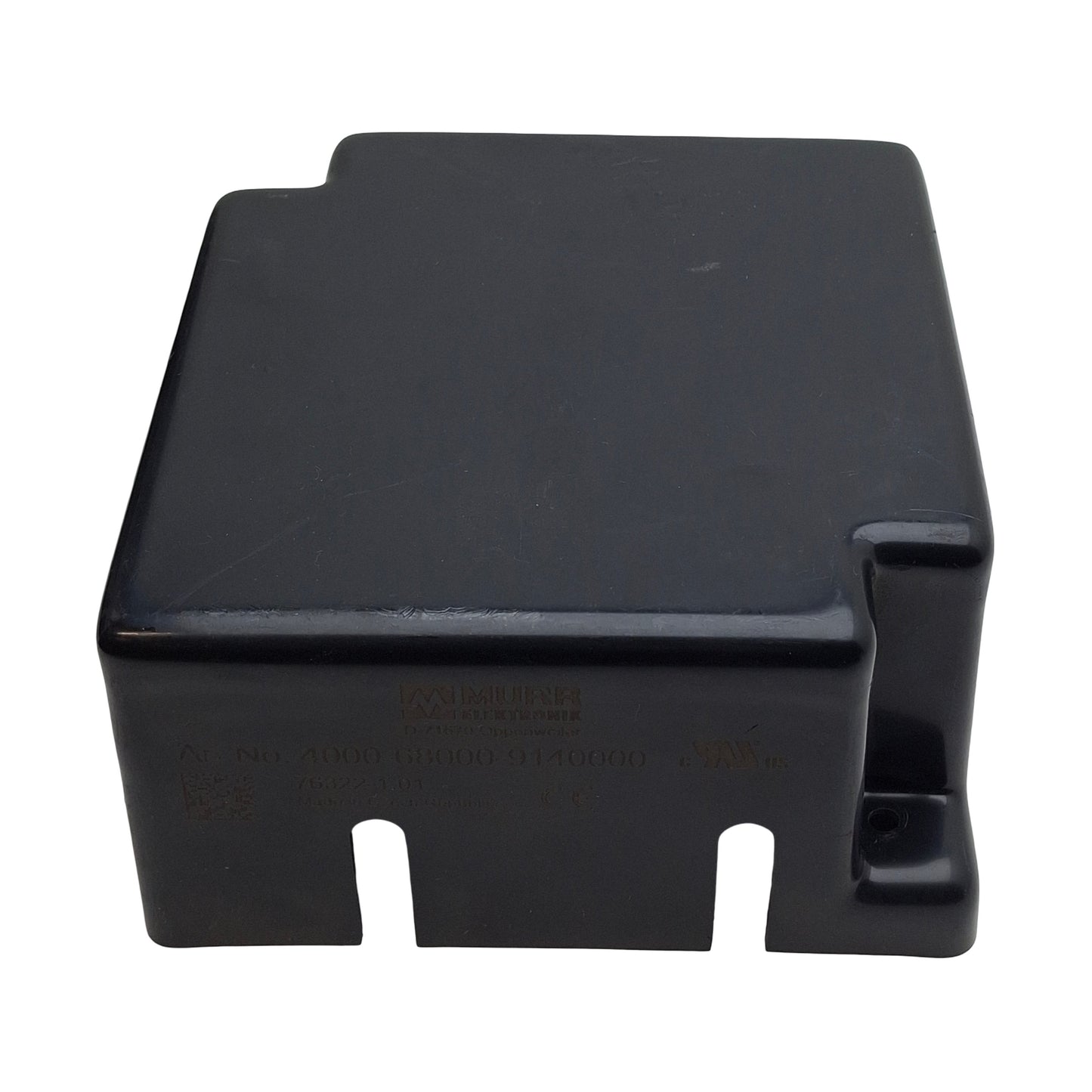 Used Murrelektronik 4000-68000-9140000 Double Modlink Touch Protection Cover, Plastic
