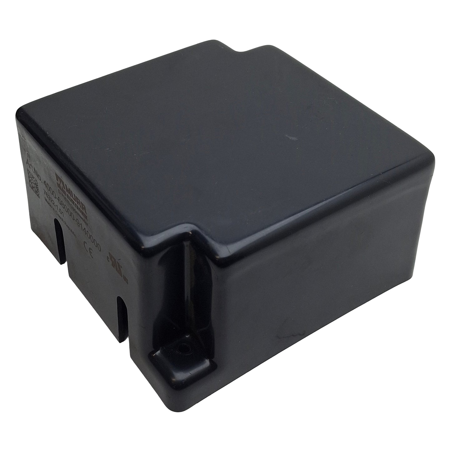 Used Murrelektronik 4000-68000-9140000 Double Modlink Touch Protection Cover, Plastic