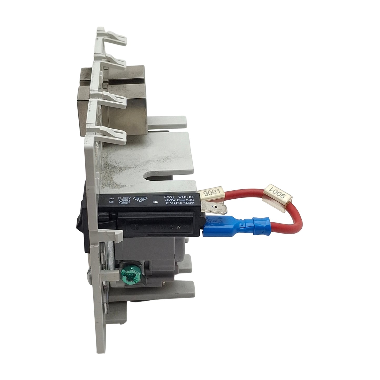 Used Murrelektronik 4000-68000-4110000 Modlink MSDD DBL Combi Insert, GFCI + RJ45