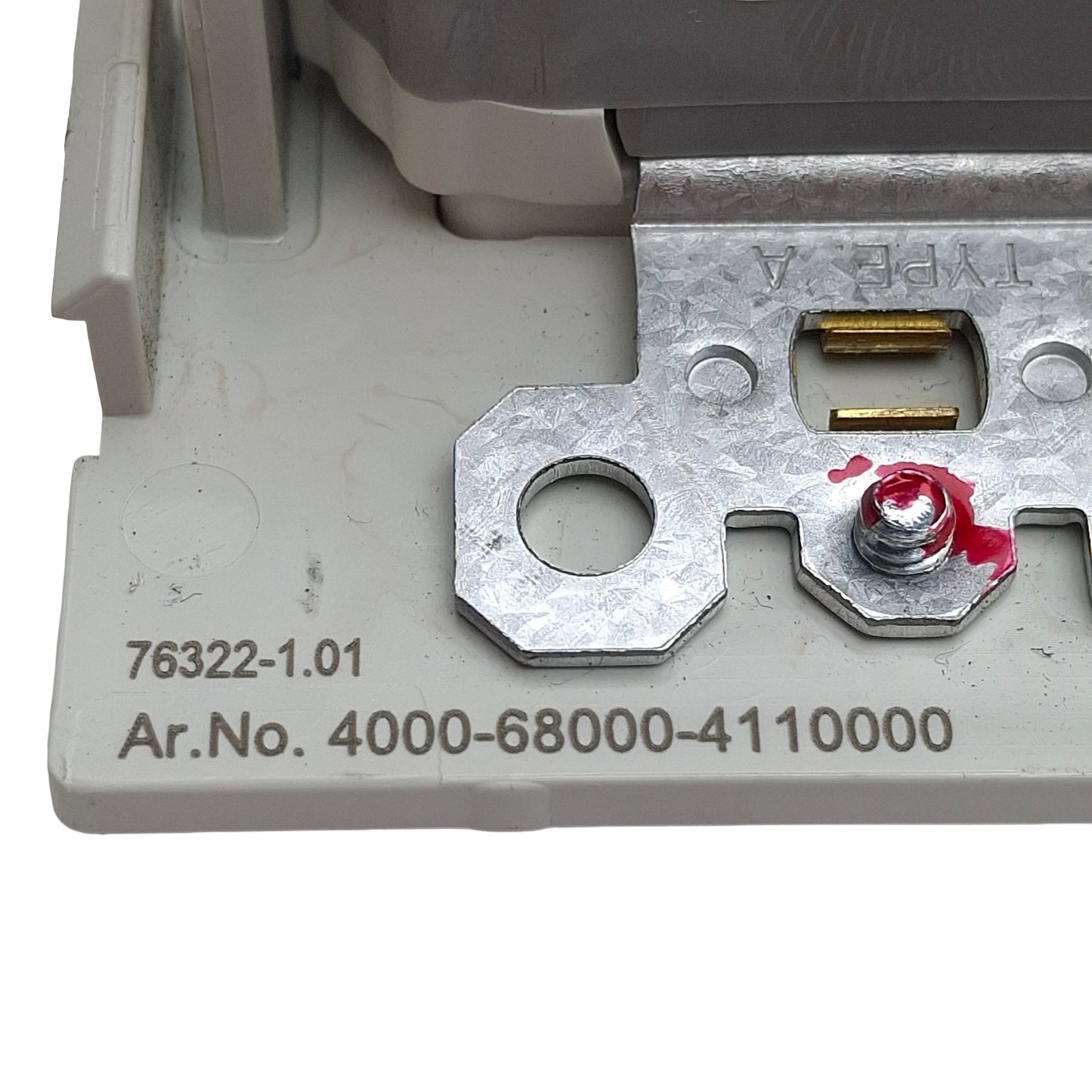 Used Murrelektronik 4000-68000-4110000 Modlink MSDD DBL Combi Insert, GFCI + RJ45