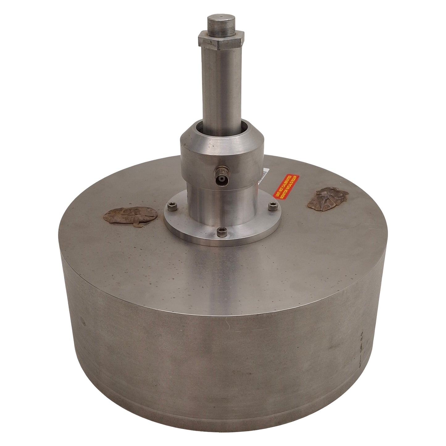 Used Accelerometer Lateral Sensitivity Calibration Test Stand, (2x) BNC, ø10in x 4in