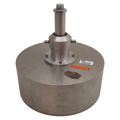 Used Accelerometer Lateral Sensitivity Calibration Test Stand, (2x) BNC, ø10in x 4in