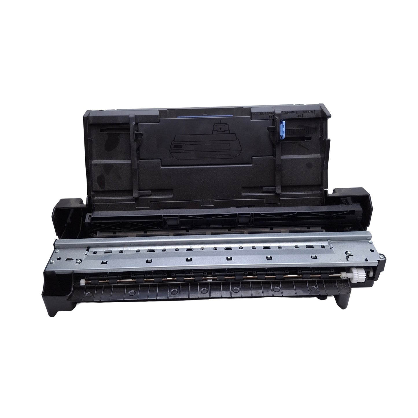 Used HP CQ890-60154 Multi-Sheet Accessory Paper Tray Assembly for DesignJet T520