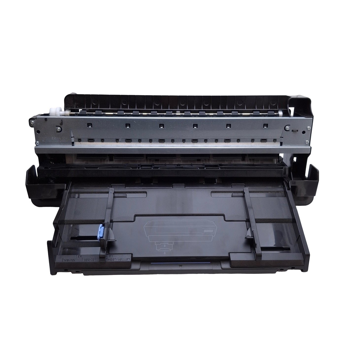 Used HP CQ890-60154 Multi-Sheet Accessory Paper Tray Assembly for DesignJet T520