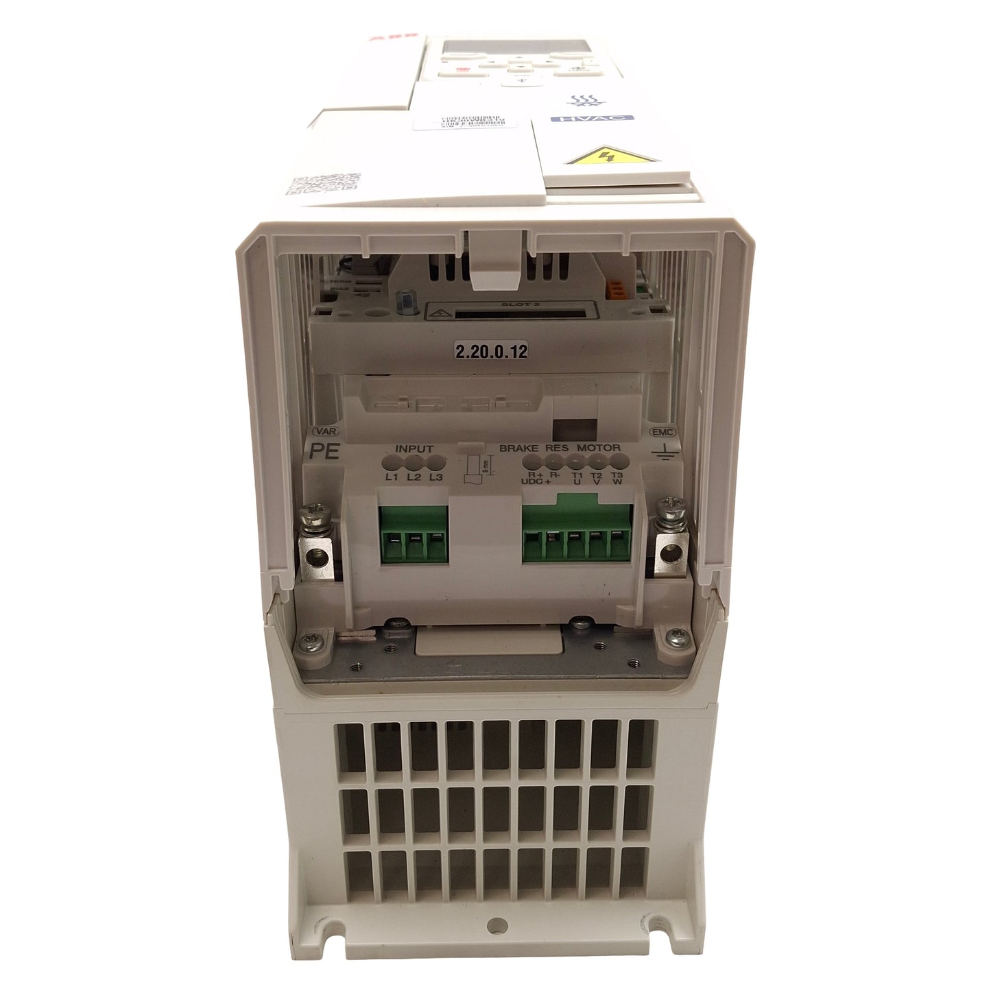 New – Open box Carrier HK30WB319 Variable Frequency Drive, 1.5kW, 2HP, 3Ø 400/480VAC, 598Hz