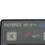 Used Keyence AP-21A Digital Pressure Sensor, NPN, 12-24VDC, 0~-14.5psi Range, Rc1/8