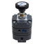 Used Omega PRG200-25 Pressure Regulator, 1/4in NPT, 0.5-25psig Range, 50psig Max