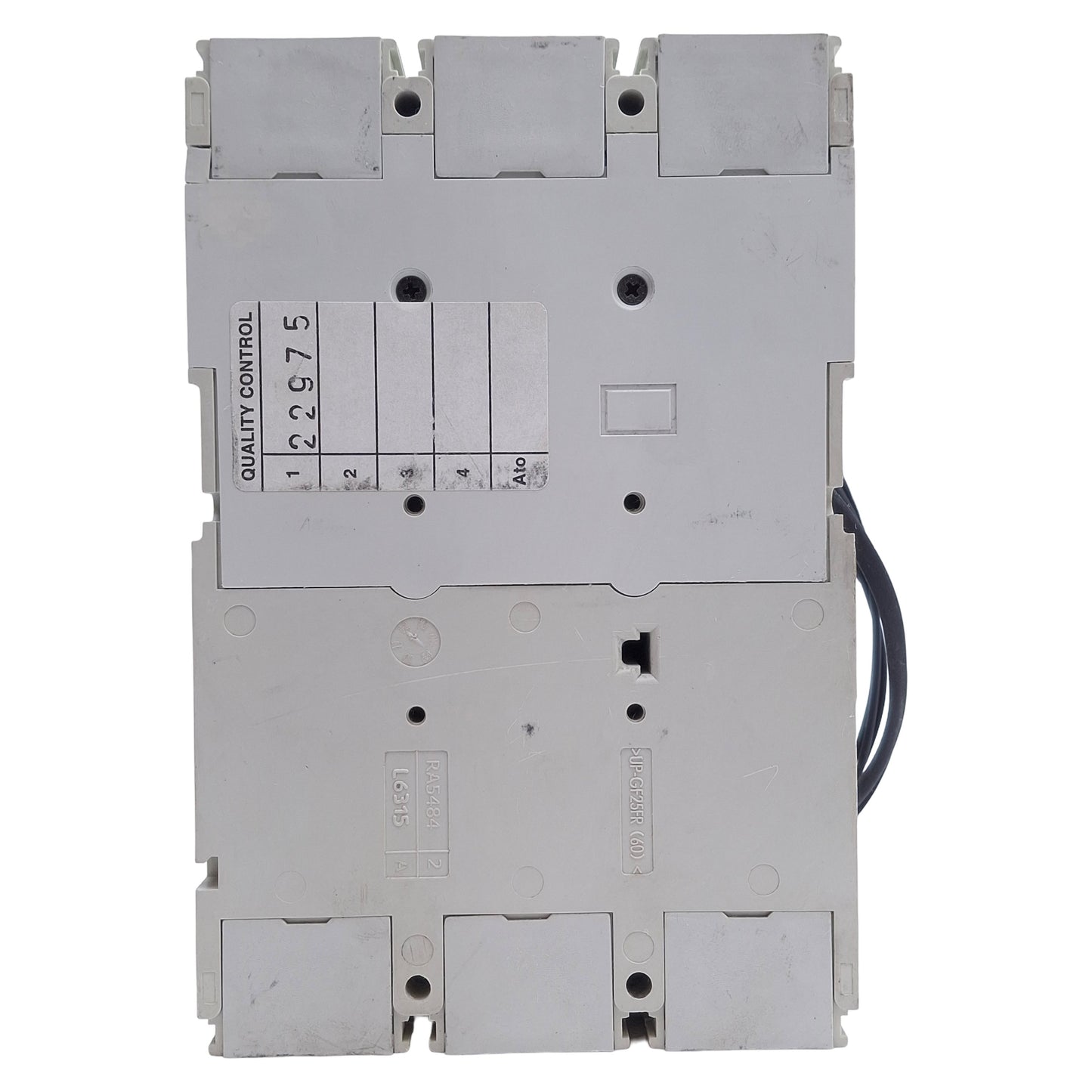 Used Allen Bradley 140G-J2F3-D20 Molded Case Circuit Breaker 3-Pole, 690VAC, 250A