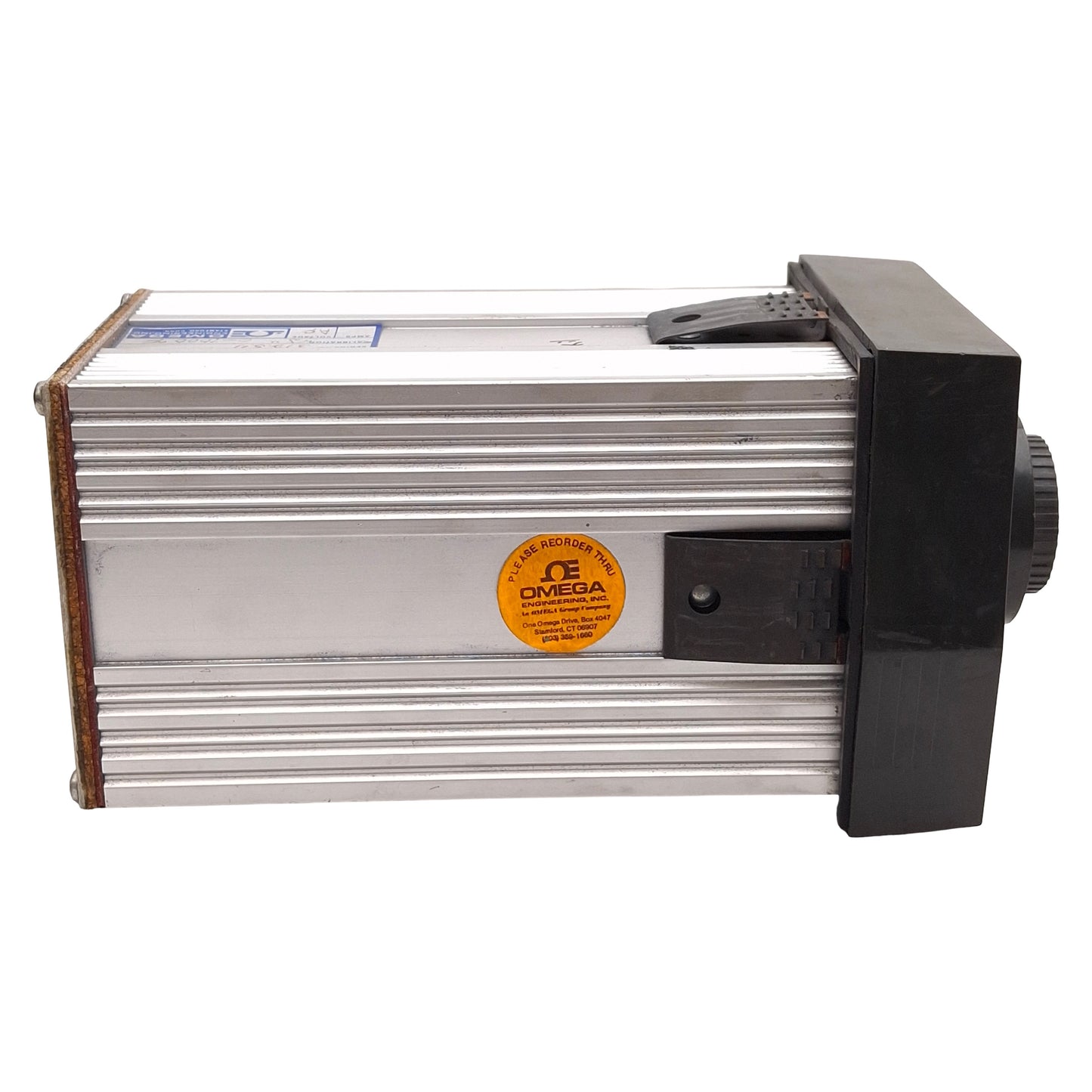 Used Omega Model 49 Proportioning Control, Type-J, 0-1000°F, 1/4 DIN, 120/208/240VAC