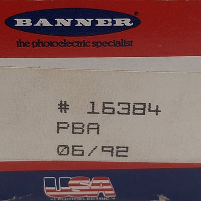 New Banner PBA MULTI-BEAM Power Block, SPST N.O, 120VAC In, 120VAC/100VA Out