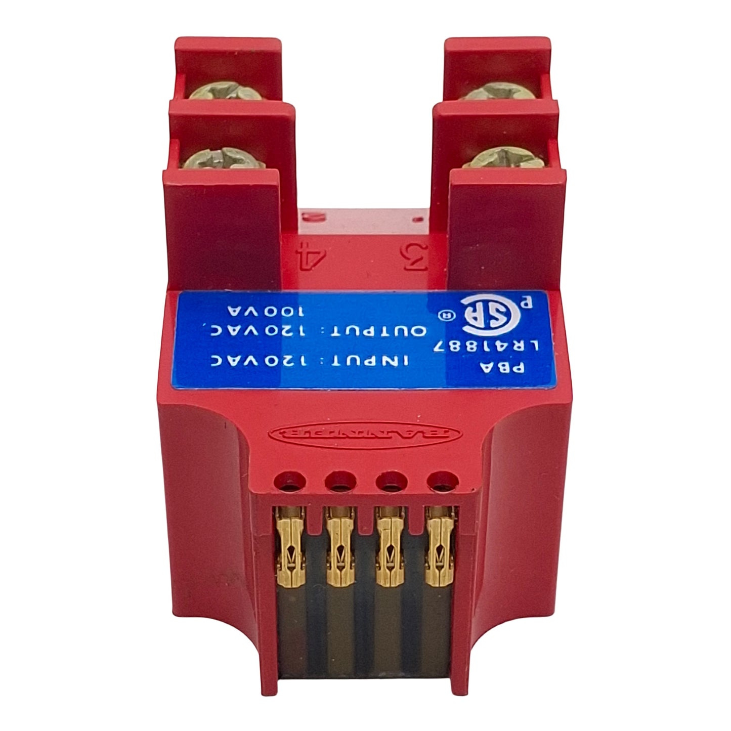 New Banner PBA MULTI-BEAM Power Block, SPST N.O, 120VAC In, 120VAC/100VA Out