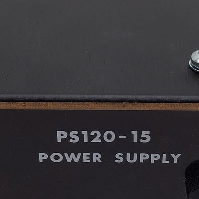 New Banner PS120-15 Power Supply, 105-130VAC In, 1A 15VDC Out, 8-Pin Octal