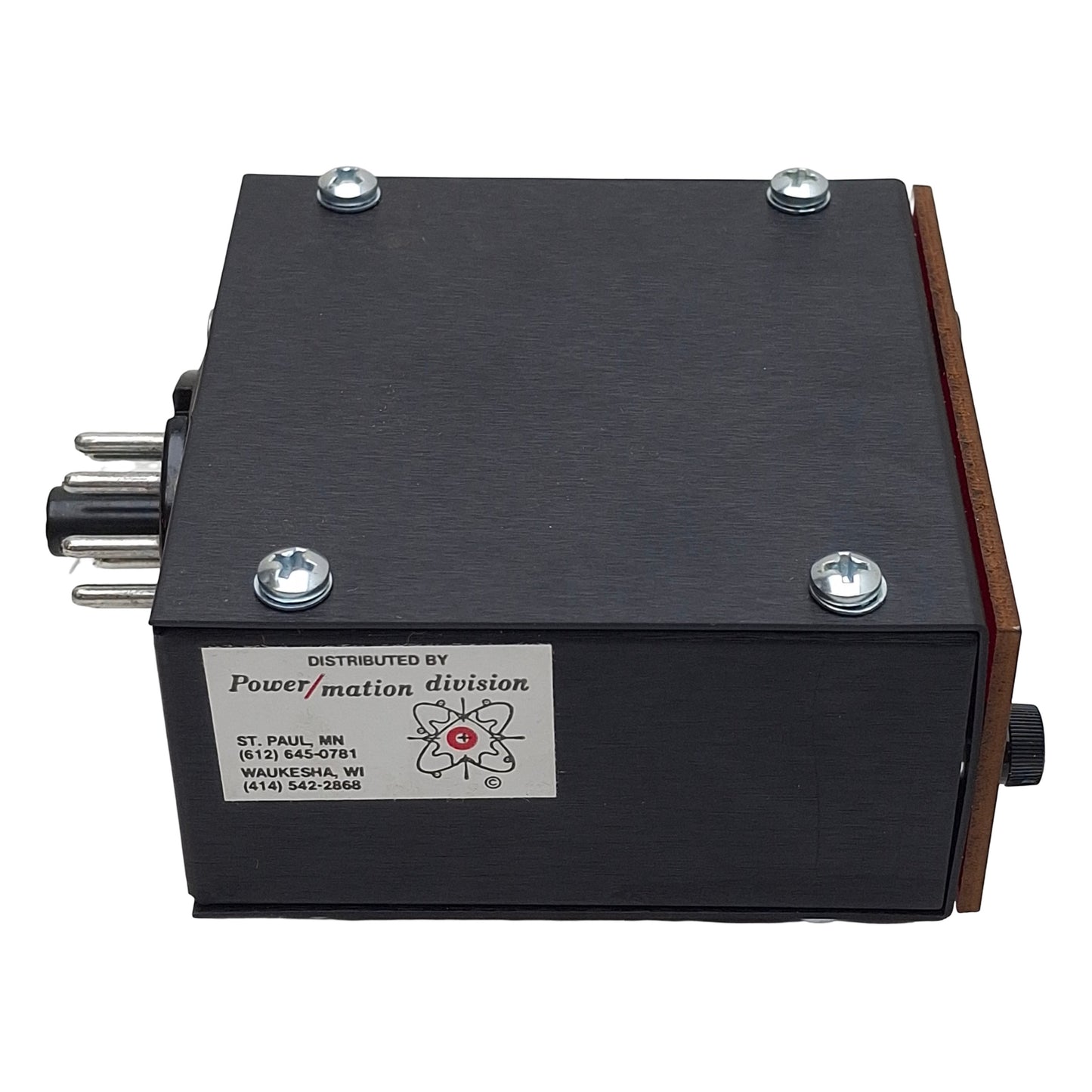 New Banner PS120-15 Power Supply, 105-130VAC In, 1A 15VDC Out, 8-Pin Octal