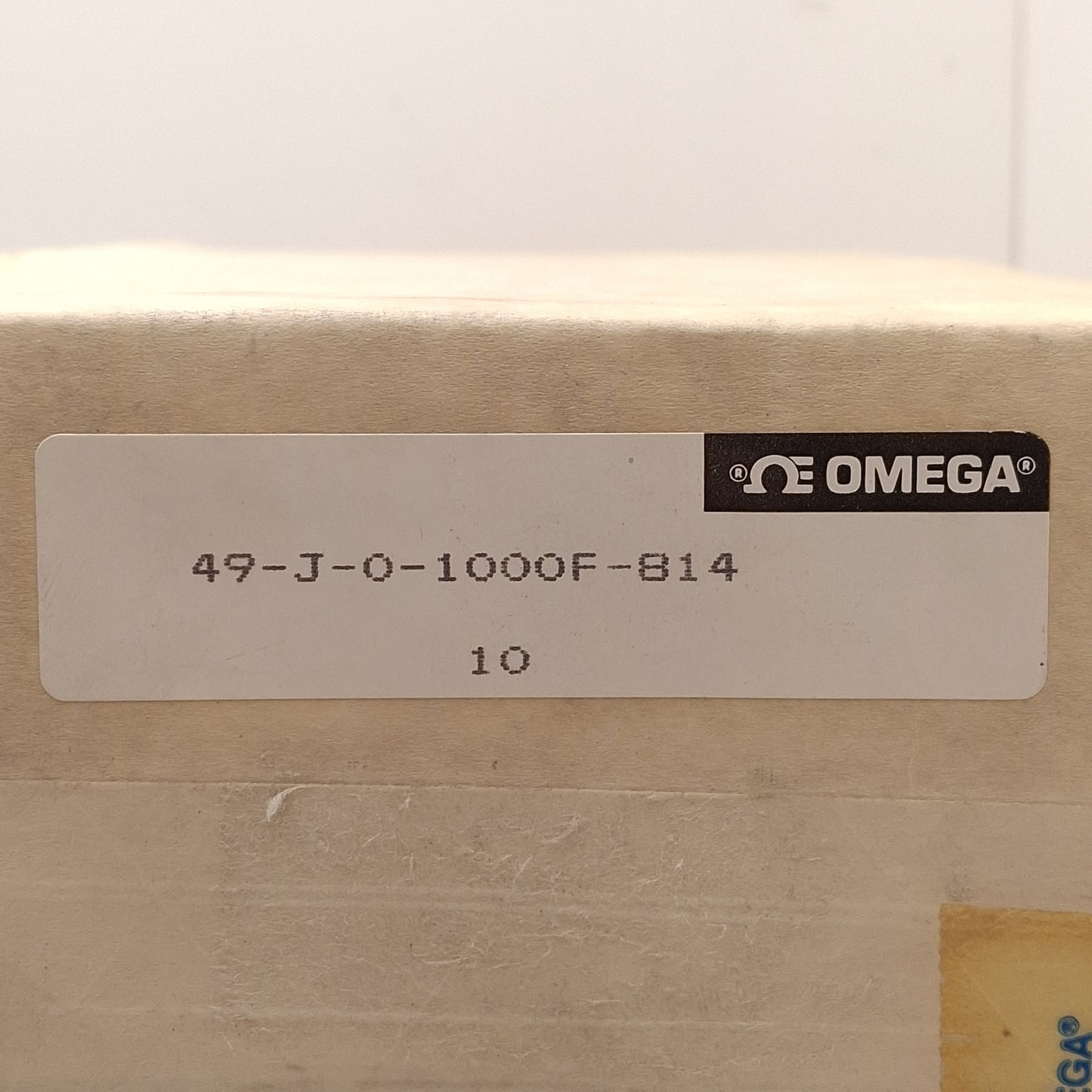 New Omega 49-J-0-1000F-814 Proportioning Control, 0-1000°F, Type-J, 120/208/240VAC