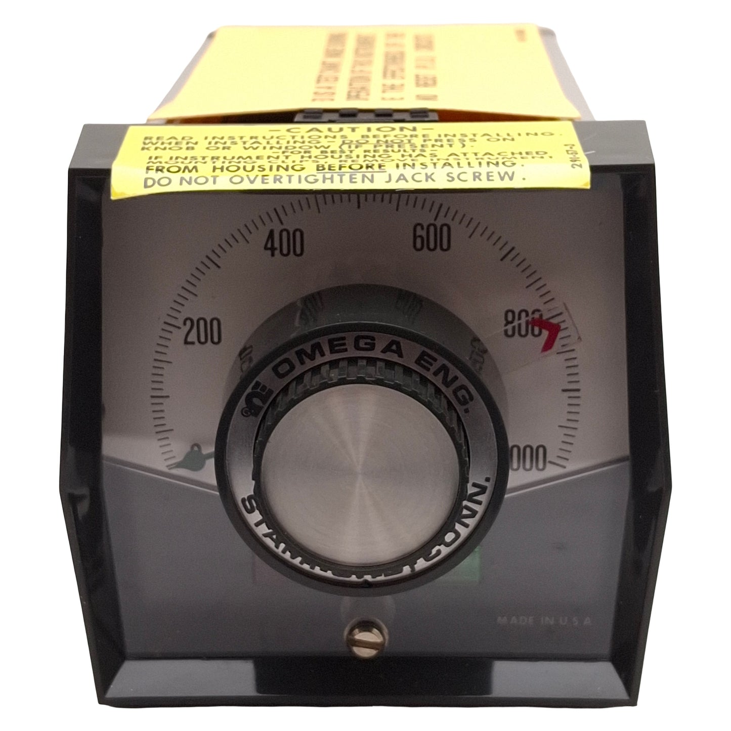 New Omega 49-J-0-1000F-814 Proportioning Control, 0-1000°F, Type-J, 120/208/240VAC