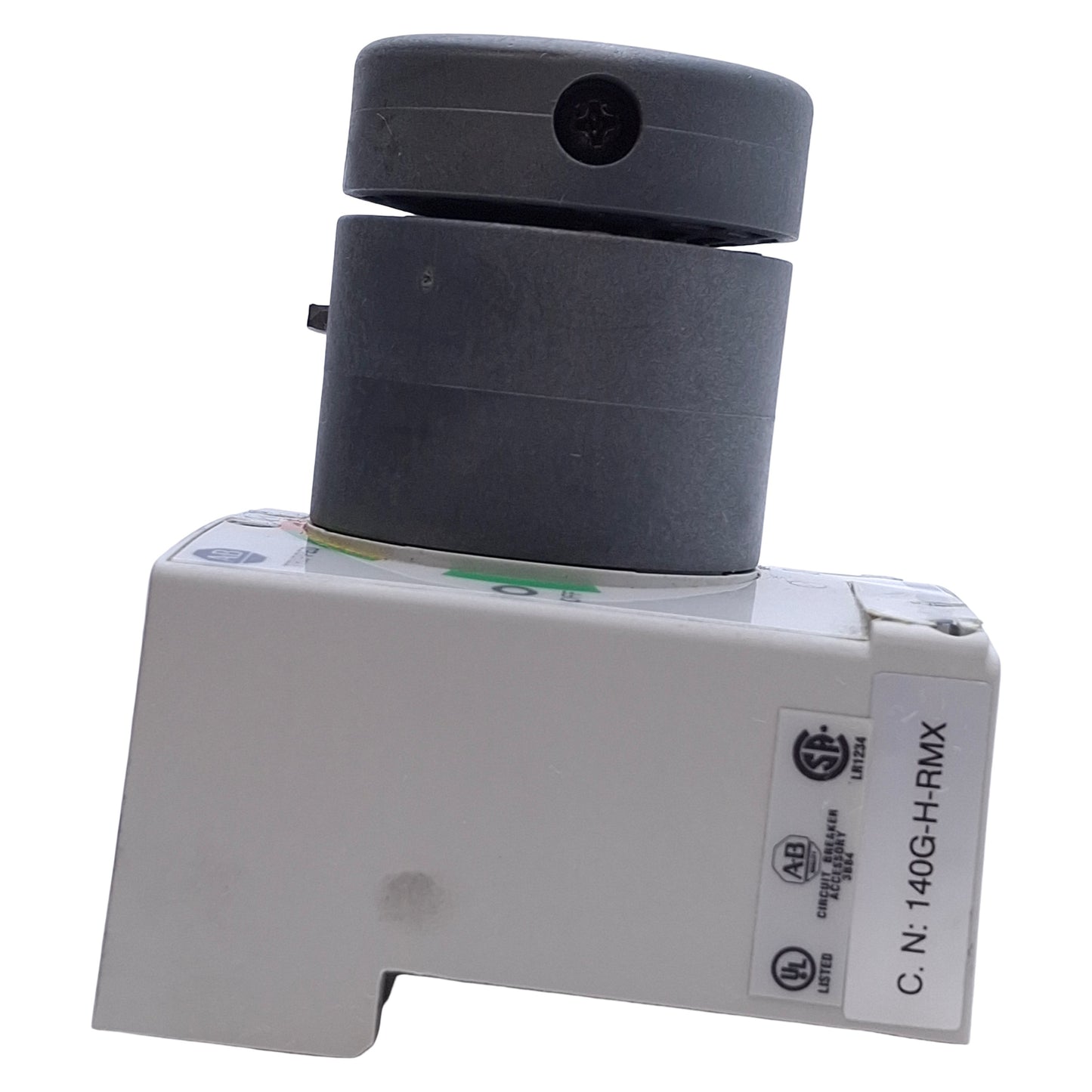 Used Allen Bradley 140G-H-RMX Rotary Variable Depth Handle Frame Size H and J