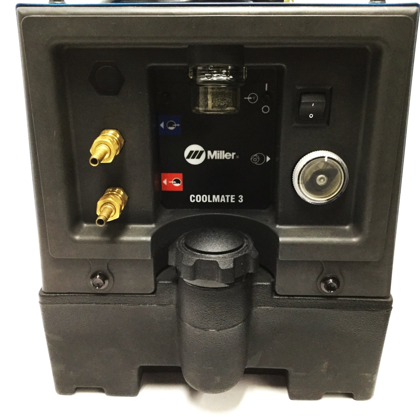 Used Miller Coolmate 3 TIG Torch Welding Chiller Cooling System, 3-Gallon Tank 115VAC