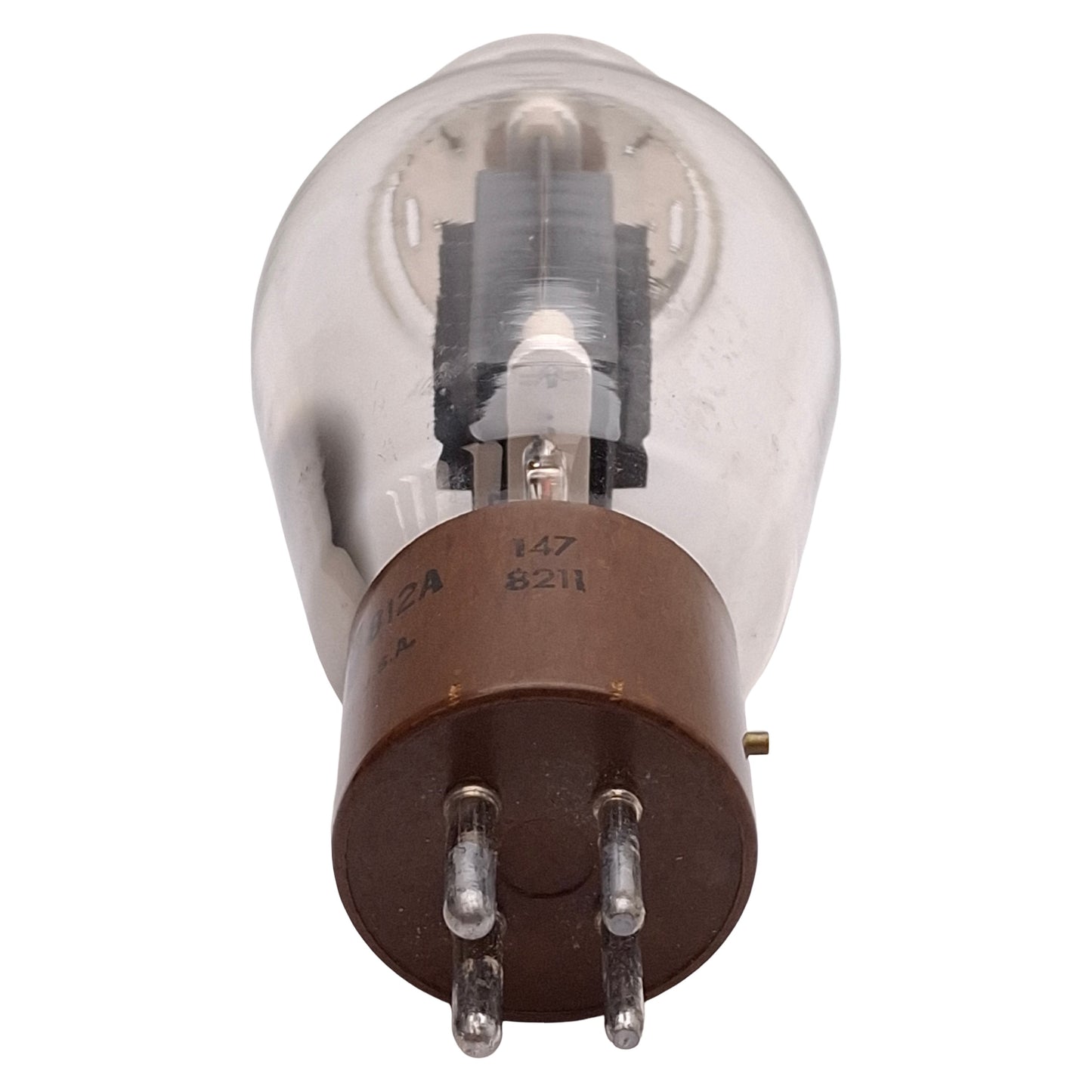 Used RCA 812A Power Triode Vacuum Tube, 29 Amplification Factor, 6.3VAC/DC 4A