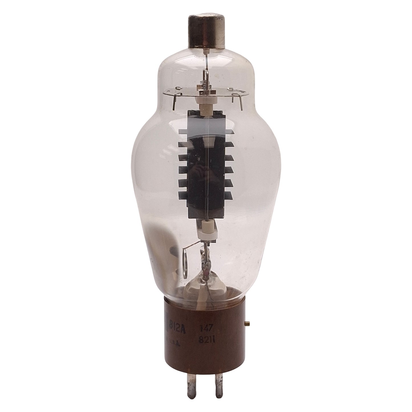 Used RCA 812A Power Triode Vacuum Tube, 29 Amplification Factor, 6.3VAC/DC 4A