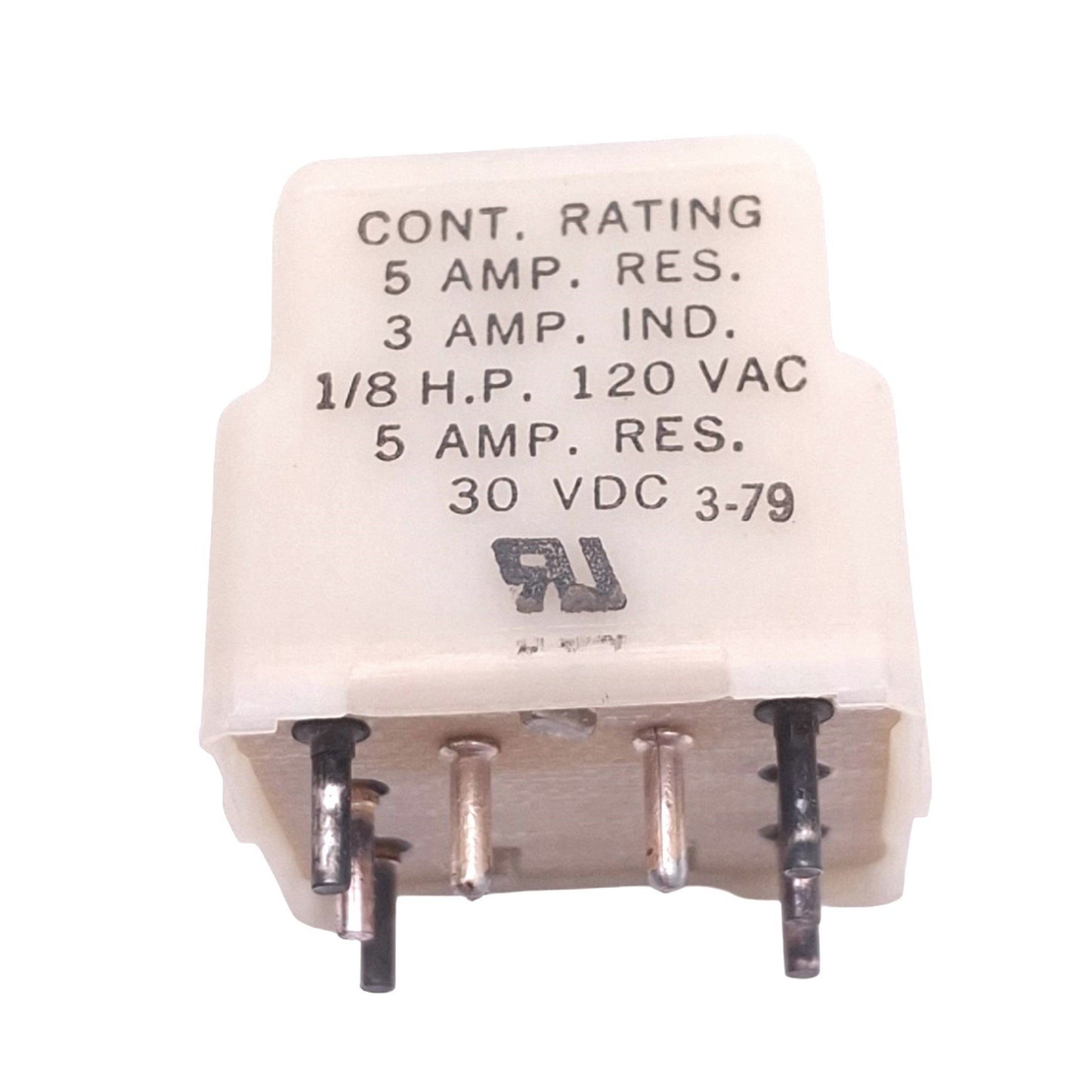 New Opcon 8526A 100867 Guardian Relay, DPDT, 120VAC 5A Max, 12VDC Coil