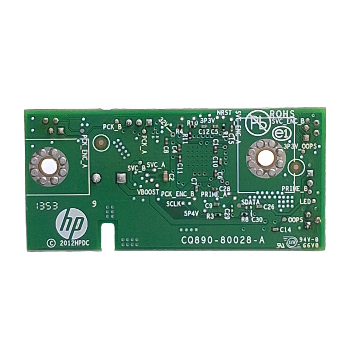 Used HP CQ890-80028-A DC Controller/Plotter for T125, T130, T520 & T830 DesignJet