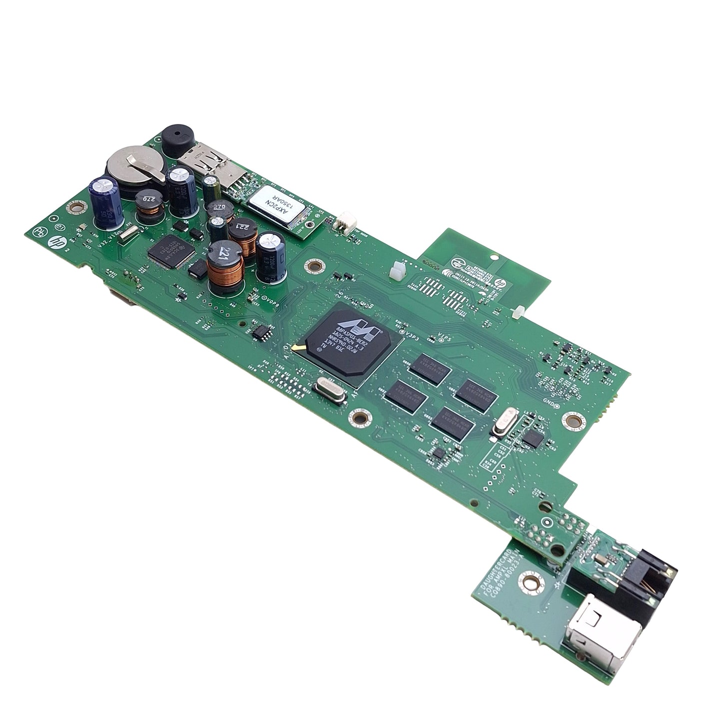 Used HP CQ890-60251 AXL Main PCA Formatter Board for T520 DesignJet Printers