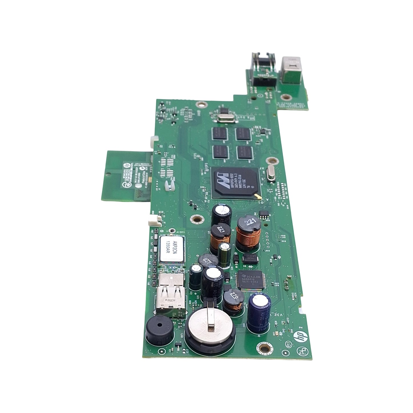 Used HP CQ890-60251 AXL Main PCA Formatter Board for T520 DesignJet Printers