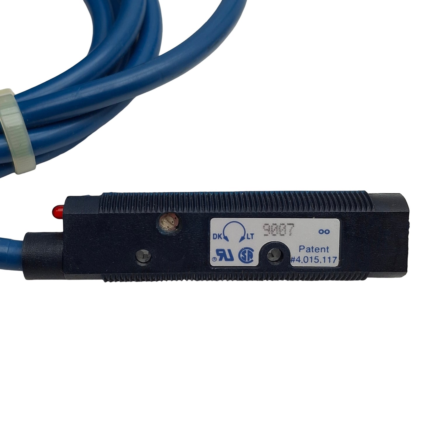 New Opcon Eaton 13104A6517 Photoelectric Sensor, NPN/PNP, 50mm Range, 10-30VDC, M18