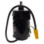 New Bodine NSH-11D3 Gearmotor, 1/50HP, 12:1, 144rpm, 5.8lb-in, 115VDC, ø1/2in Shaft