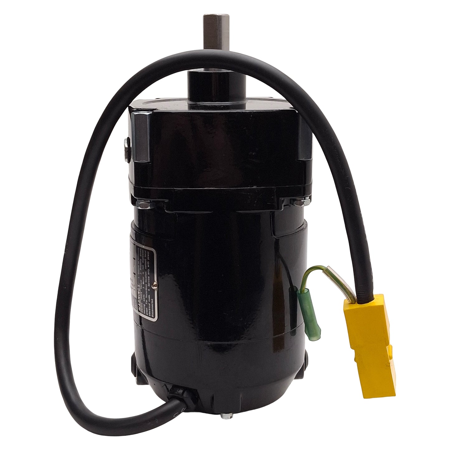 New Bodine NSH-11D3 Gearmotor, 1/50HP, 12:1, 144rpm, 5.8lb-in, 115VDC, ø1/2in Shaft