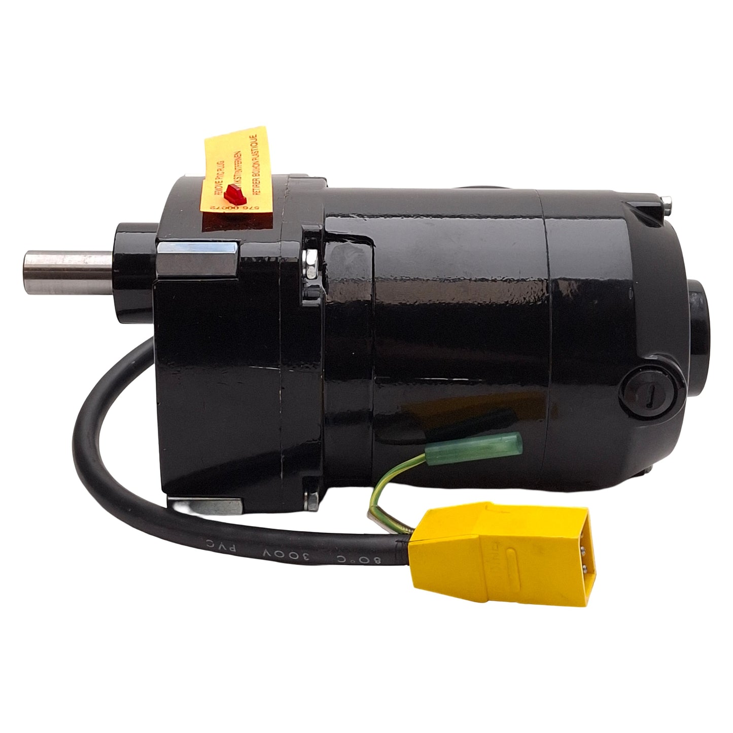 New Bodine NSH-11D3 Gearmotor, 1/50HP, 12:1, 144rpm, 5.8lb-in, 115VDC, ø1/2in Shaft