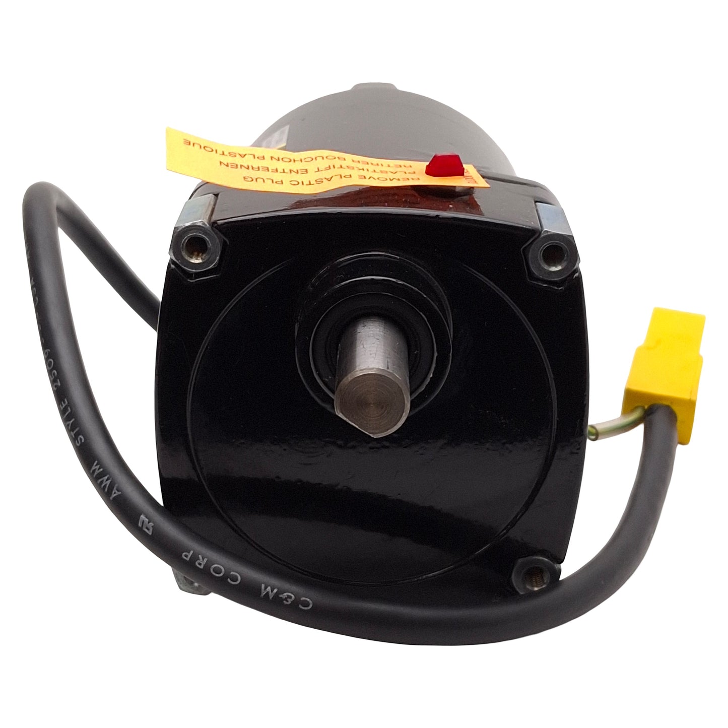 New Bodine NSH-11D3 Gearmotor, 1/50HP, 12:1, 144rpm, 5.8lb-in, 115VDC, ø1/2in Shaft