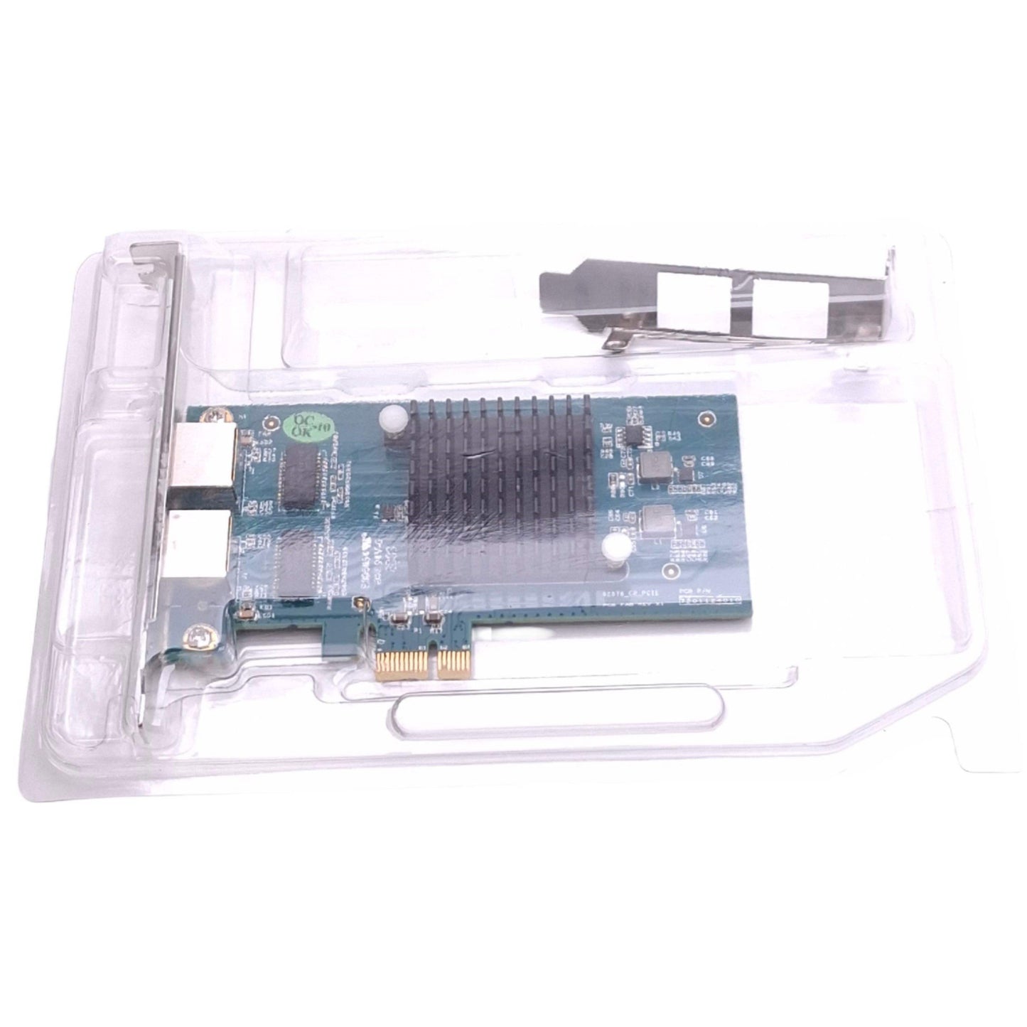 New 10Gtek 82576-GE-2T-X1 Dual Port Network Adapter Card, RJ45, 10/100/1000Mbps