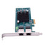 New 10Gtek 82576-GE-2T-X1 Dual Port Network Adapter Card, RJ45, 10/100/1000Mbps